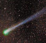 Comet Lulin, March 2009