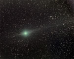Comet Lulin, March 2009