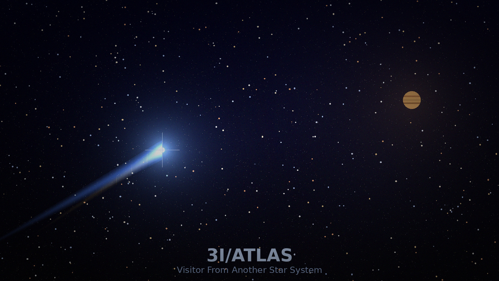3I/ATLAS: The Interstellar Comet Carrying Chemistry From Another Star System