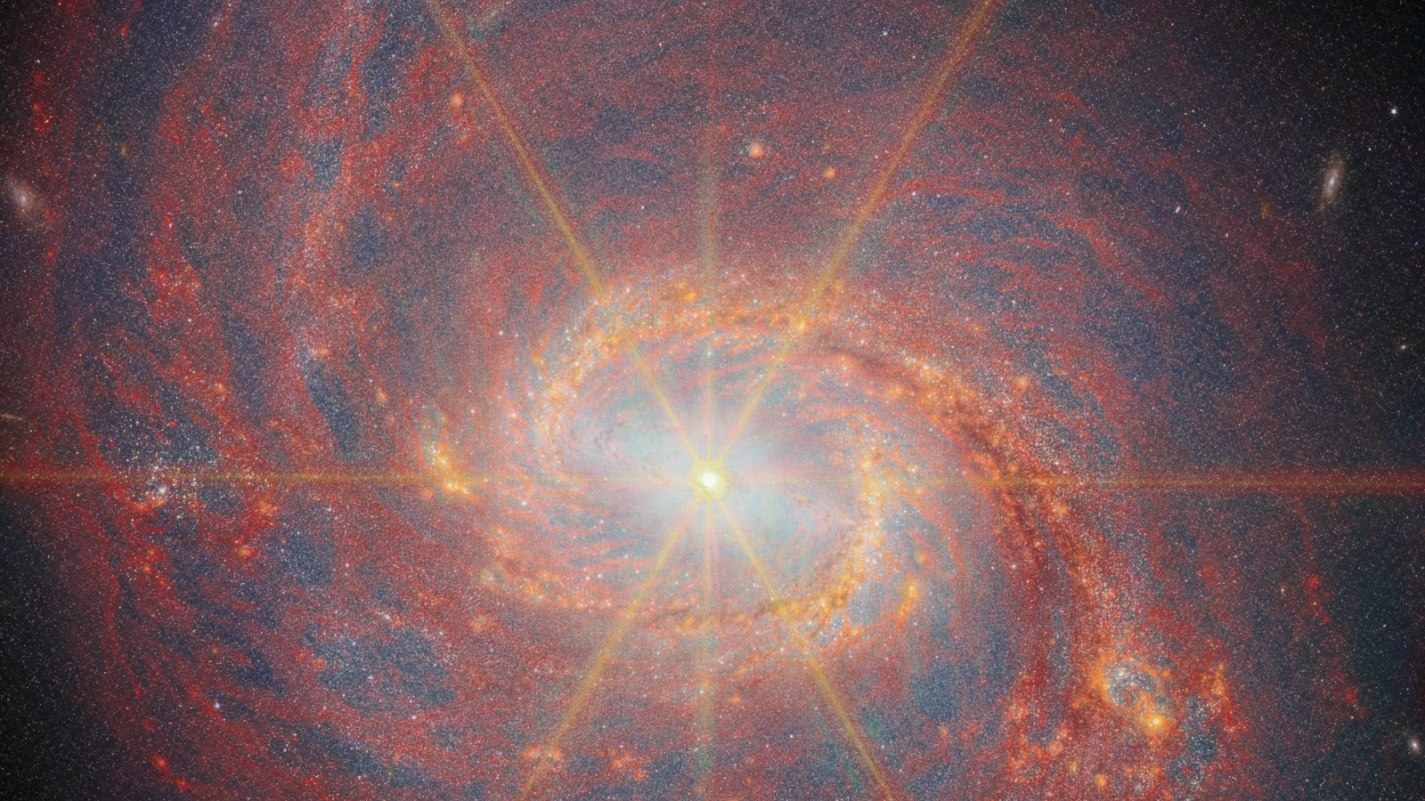 Webb Reveals the Blazing Heart of Galaxy M77 — and It Looks Like Our Own Future