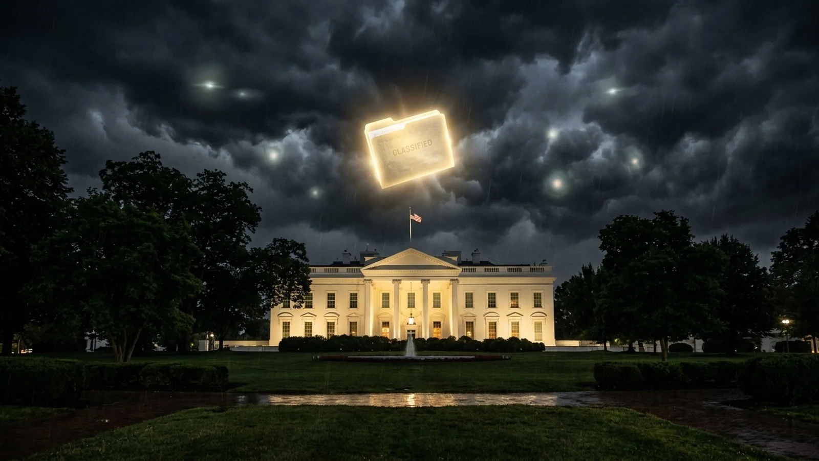 Trump Says Pentagon Found 'Very Interesting' UFO Documents — Releases Coming 'Very, Very Soon'